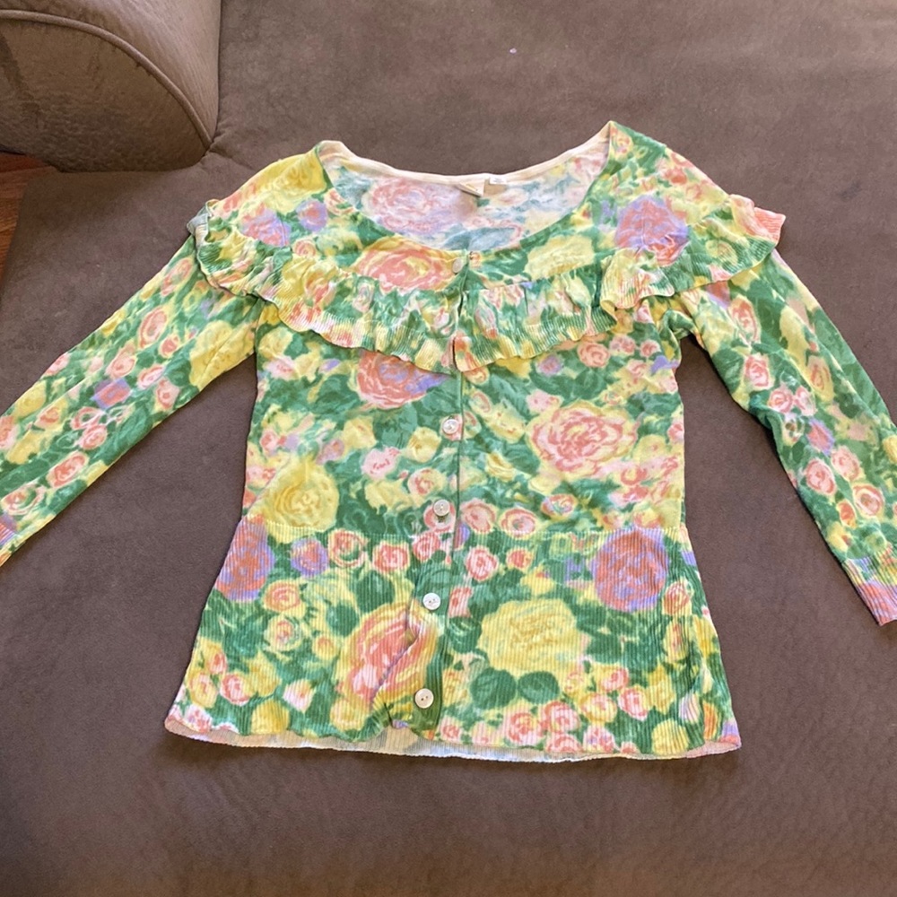 Light weight cardigan sz med